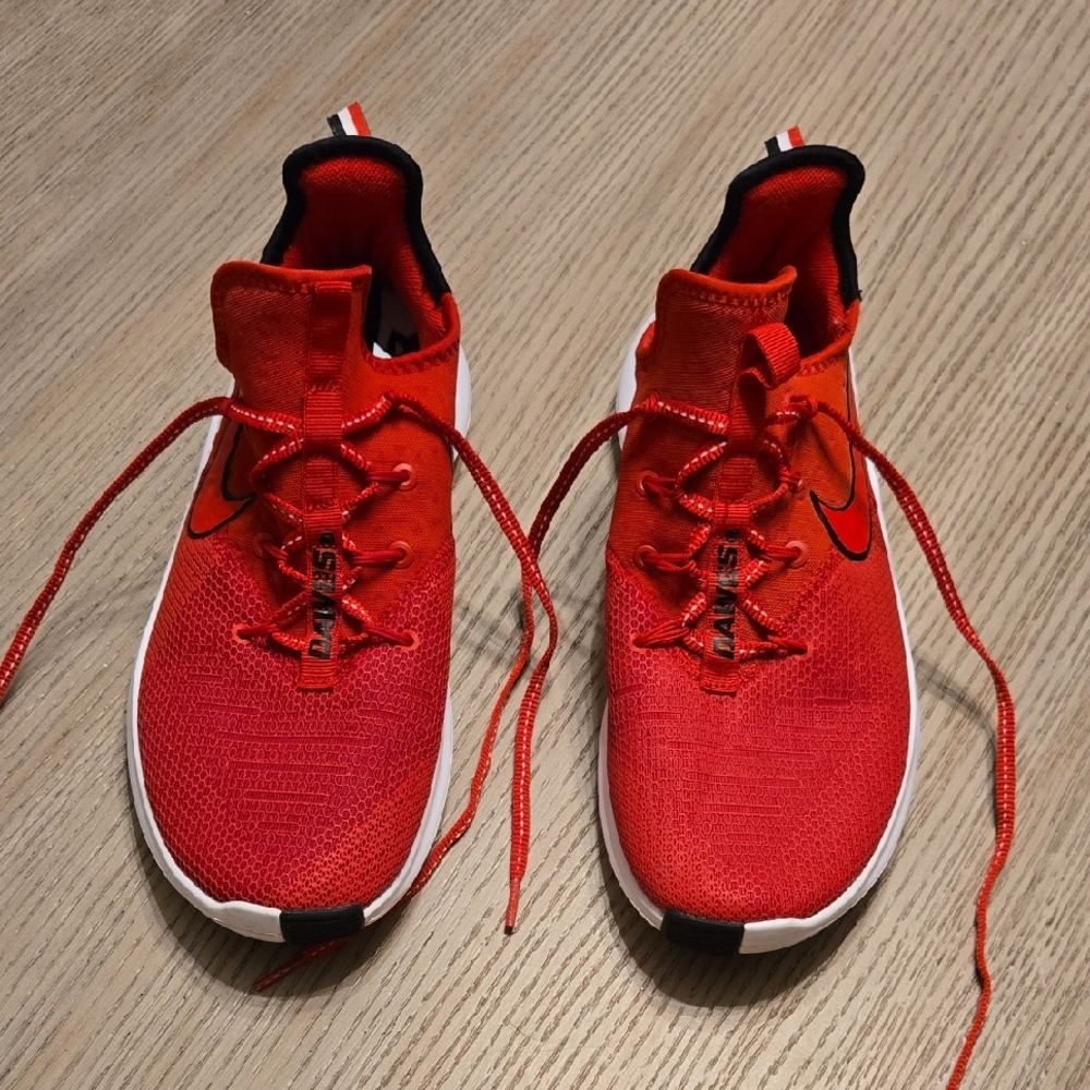 Nike Bright Red Running Shoes